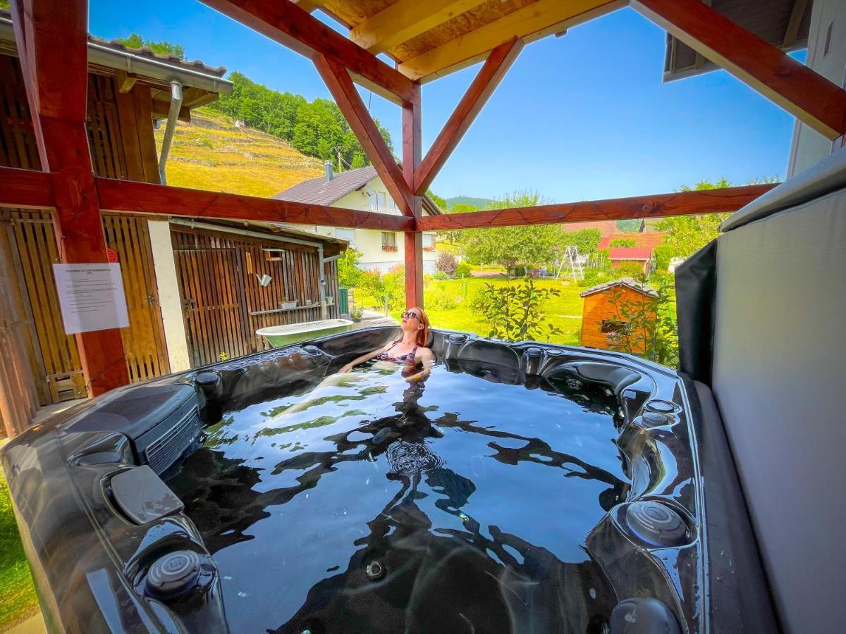 Gite Du Silberwald Charmant Gite Avec Spa - Jacuzzi , Acces Privatif Stosswihr Exterior foto