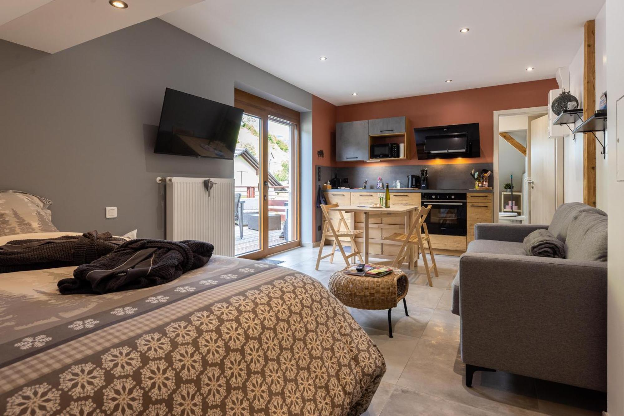 Gite Du Silberwald Charmant Gite Avec Spa - Jacuzzi , Acces Privatif Stosswihr Habitación foto